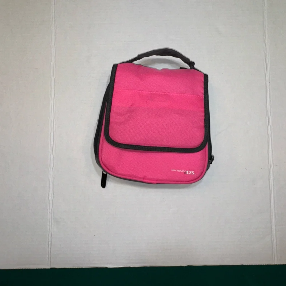 Nintendo DS Power A Soft Pink Carry Case EUC READ